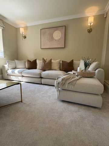 Zen - 4 Piece | Rearrangeable Modular Sofa