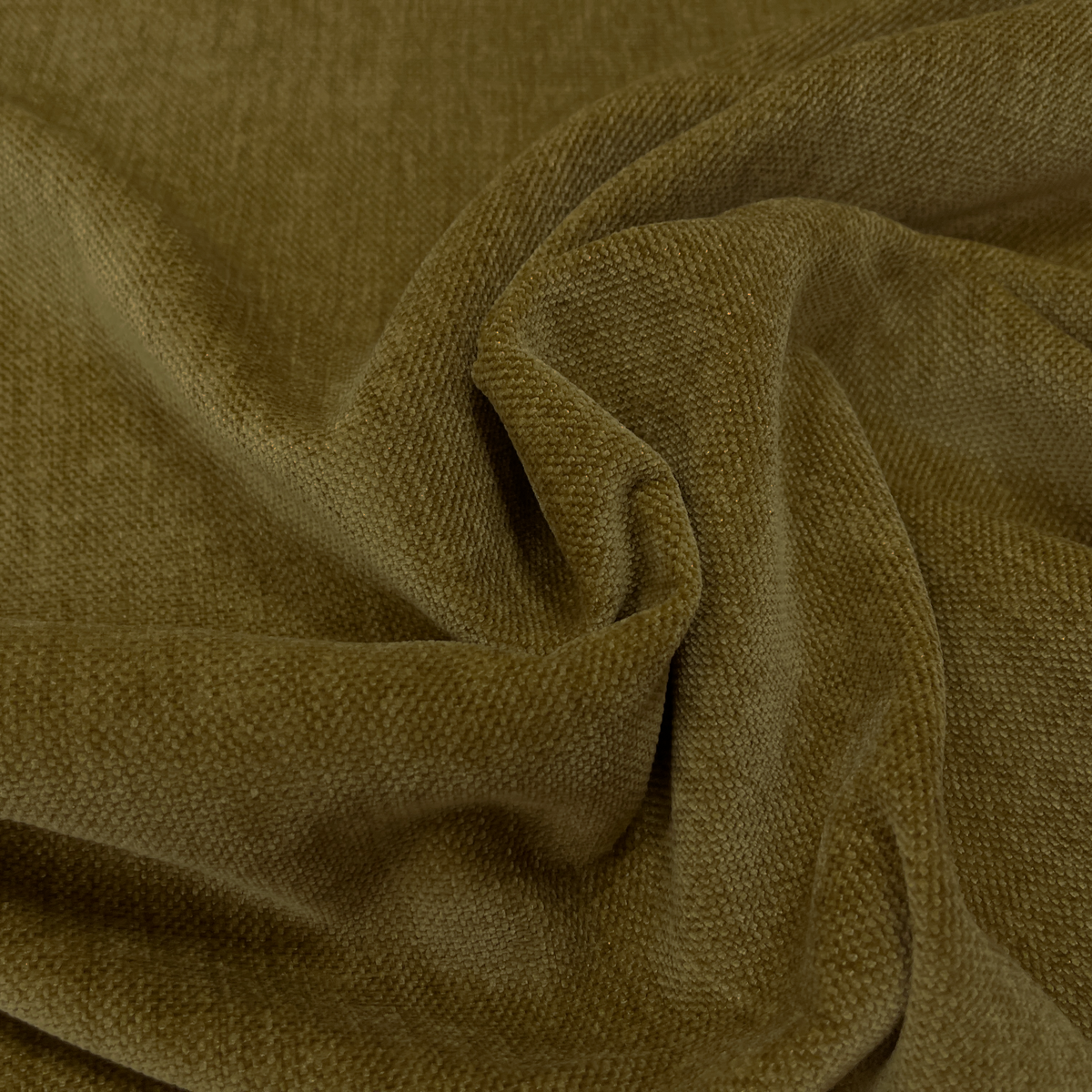 Luxe Woven Velvet, Moss