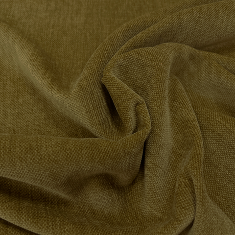 Luxe Woven Velvet, Moss