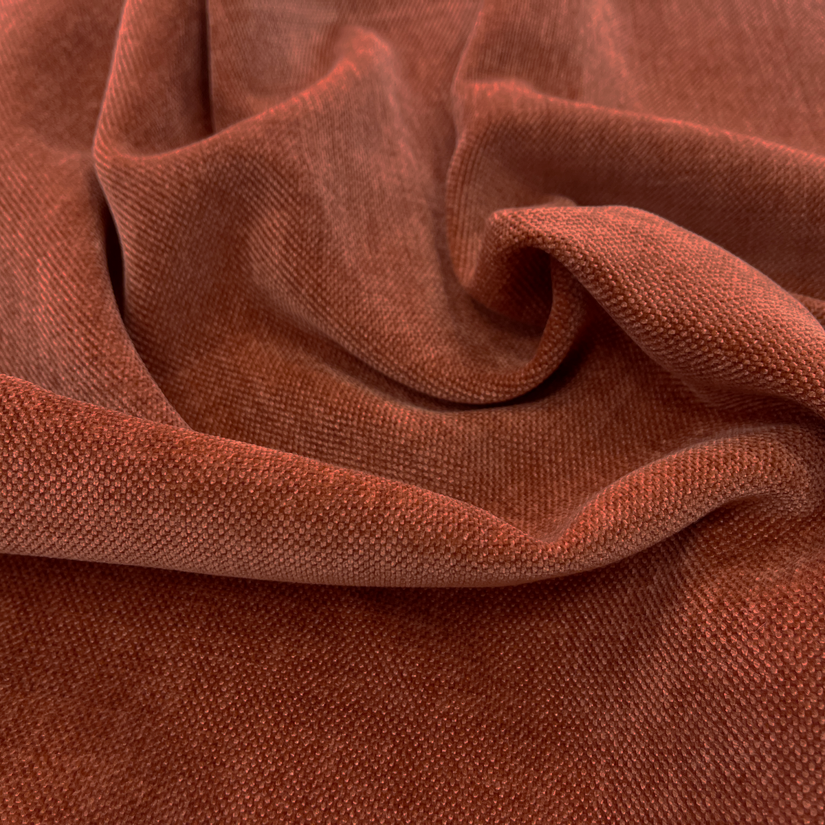 Luxe Woven Velvet, Paprika