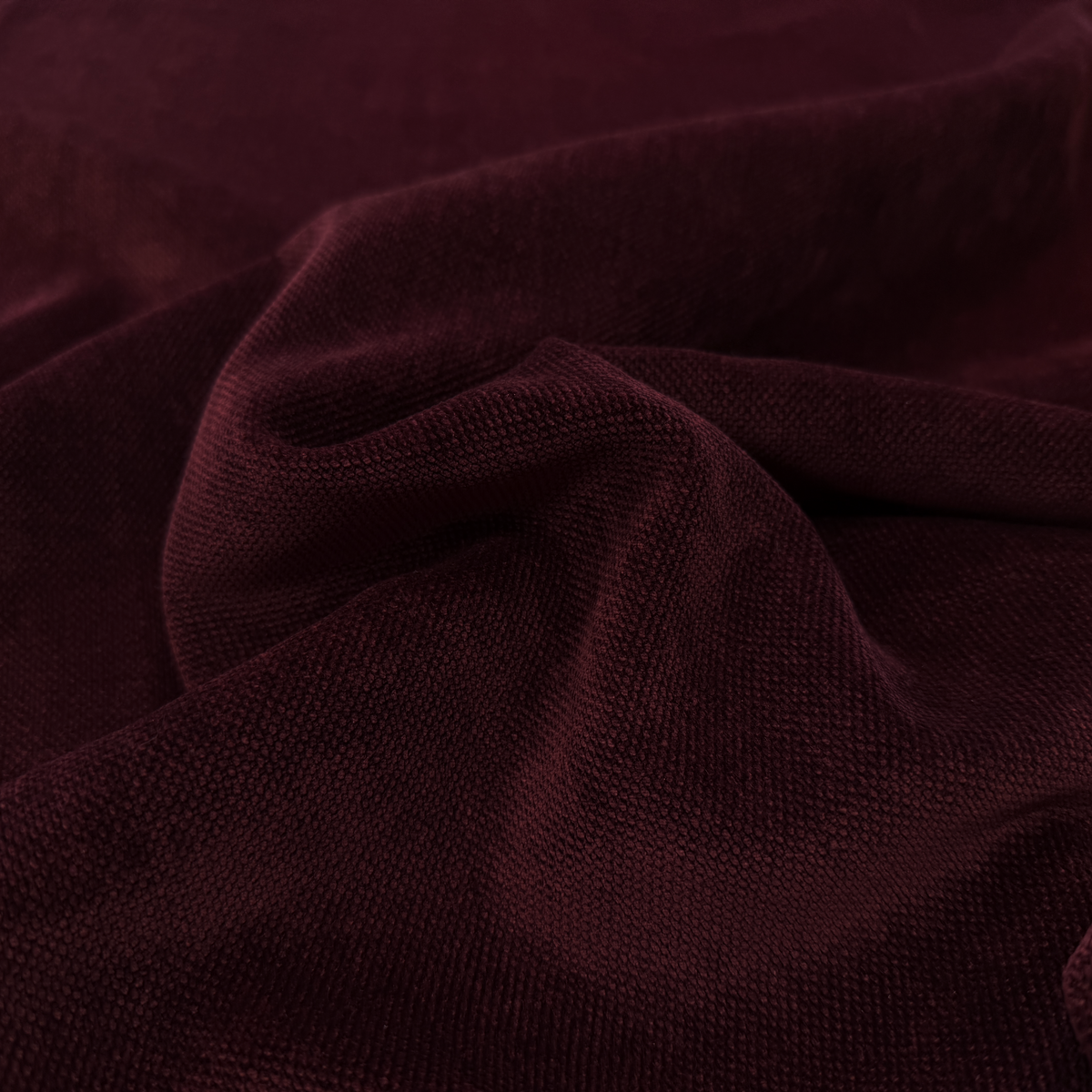 Luxe Woven Velvet, Pomegranate