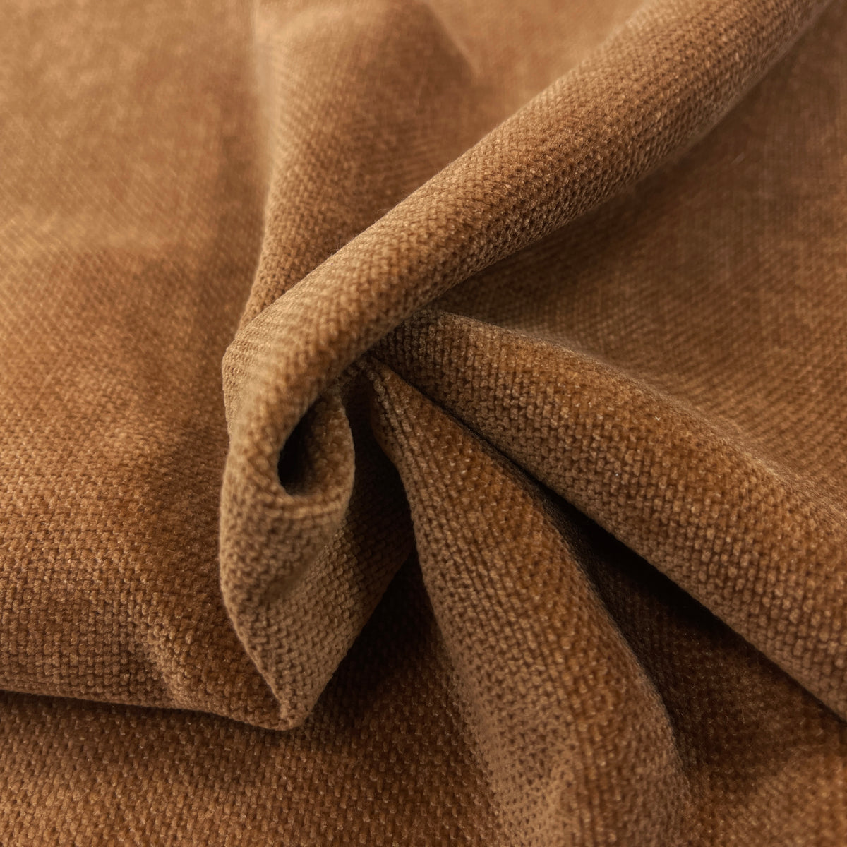 Luxe Woven Velvet, Apricot