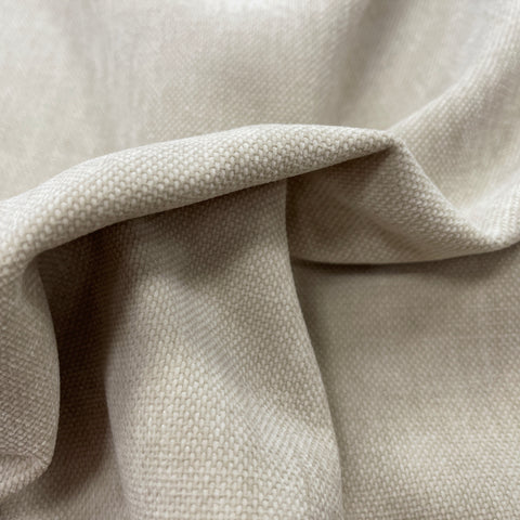 Luxe Woven Velvet, Cloud