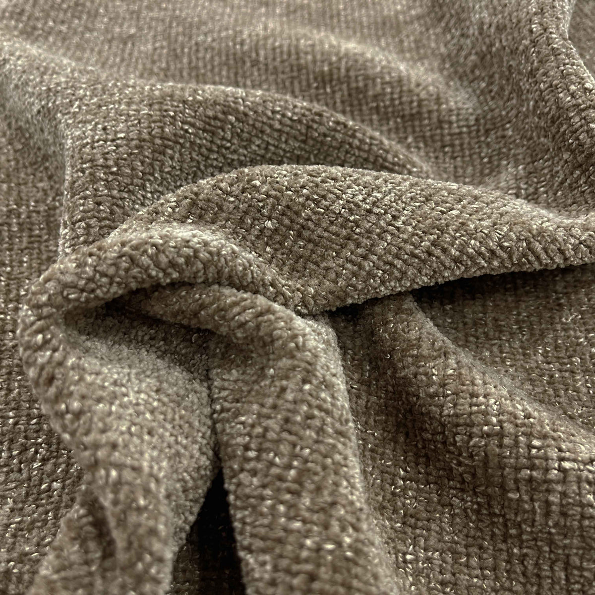 Cosy Textured Weave, Fudge