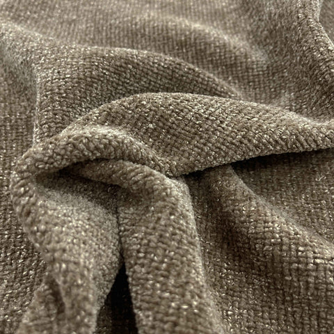 Cosy Textured Weave, Fudge