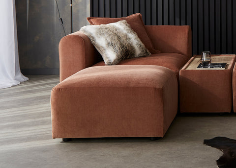 Aura - Footstool | Rearrangeable Modular Sofa
