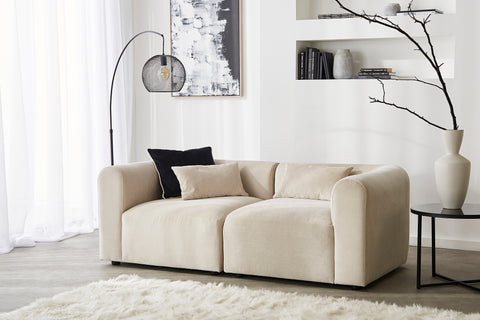 Aura - 2 Piece | Rearrangeable Modular Sofa