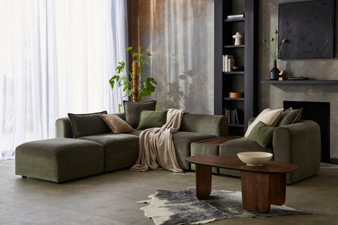 Aura - Footstool | Rearrangeable Modular Sofa