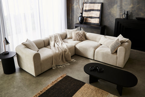 Aura - 5 Piece Corner | Rearrangeable Modular Sofa