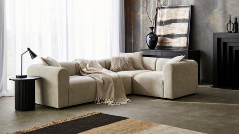 Aura - 4 Piece | Rearrangeable Modular Sofa