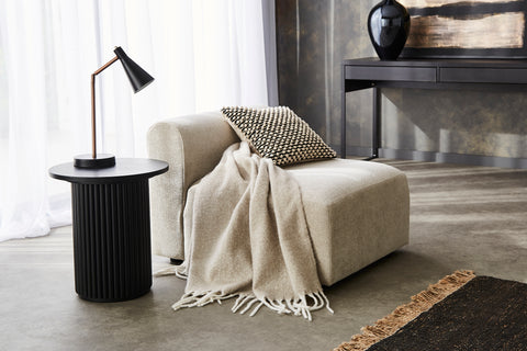 Aura - Armless Piece | Rearrangeable Modular Sofa