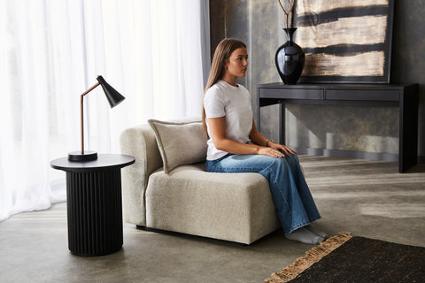 Aura - Armless Piece | Rearrangeable Modular Sofa