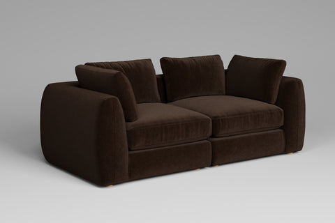 Zen - 2 Piece | Rearrangeable Modular Sofa