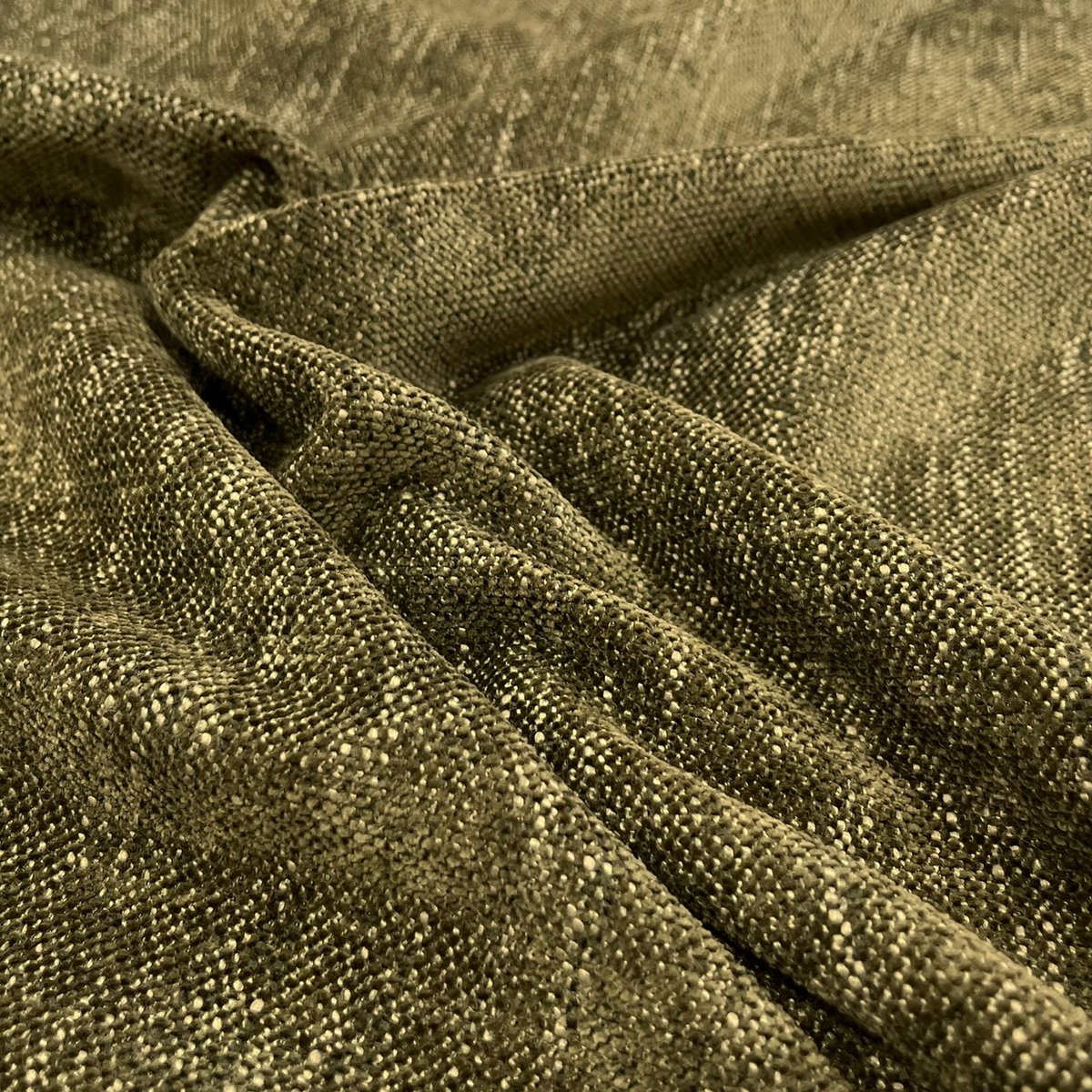 Soft Woven Chenille, Olive