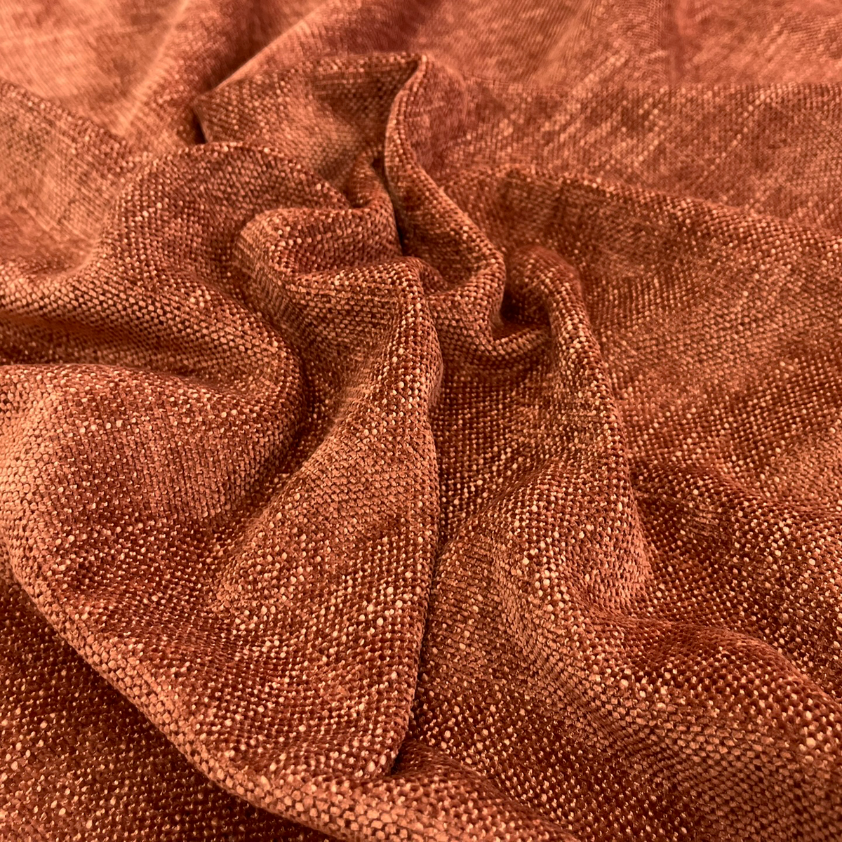 Soft Woven Chenille, Spice